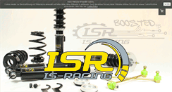 Desktop Screenshot of is-racing.de